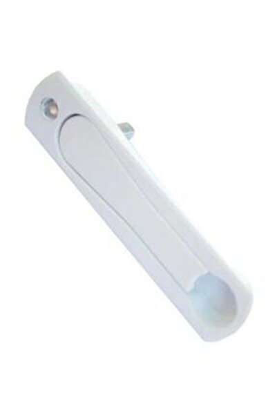 Genel Markalar 2 Adet Pvc Pimapen Sürgü Gizli Kapı Pencere Kilitli Kol - Penc...