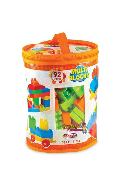 DEDE Multi Blocks 92 Pieces