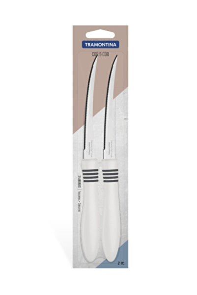 TRAMONTINA Domates Bıçak 2 Li Set 25 Cm