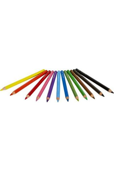 Adel Jumbo Cornered Dry Paint Pen 12 Colors