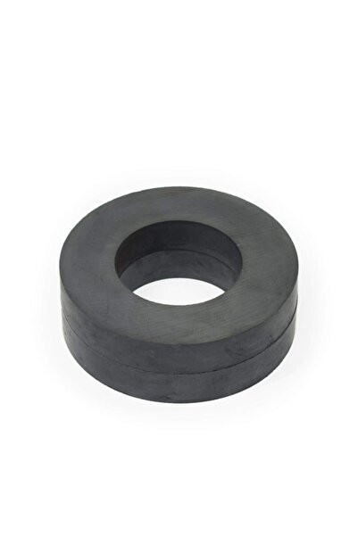 Dünya Magnet Mıknatıs, 70x32x10 Ferrit Kömür Halka Seramik Mıknatıs Magnet