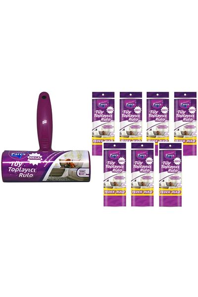 Parex Mega Hair Collector + 7 Pieces of 60 Leaf Rolls