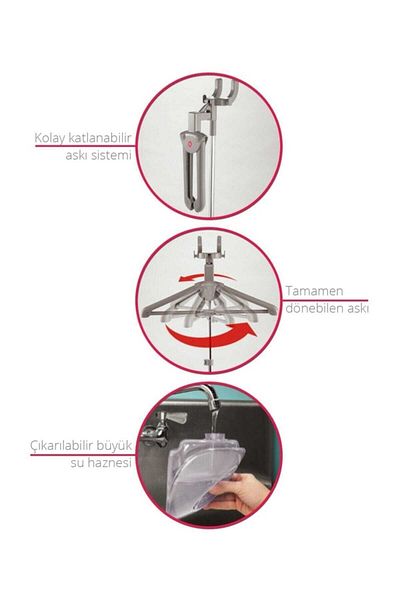 SİNGER Steam Works Clas Swc.02e Steam Boiler Iron - Hanging Ironing