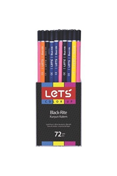 Lets Color up Pencil 72 Pieces