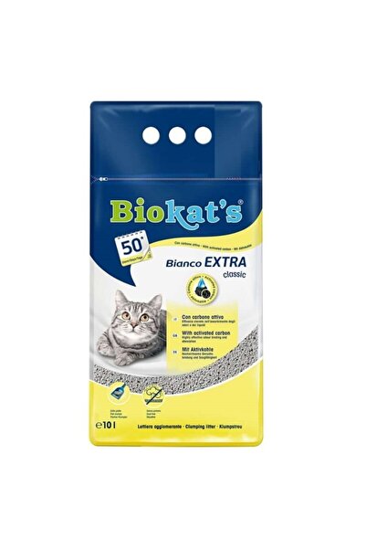 Biokats Bianco Extra 10 Lt + Gimcat Malt Soft 20gr Kedi Kumu