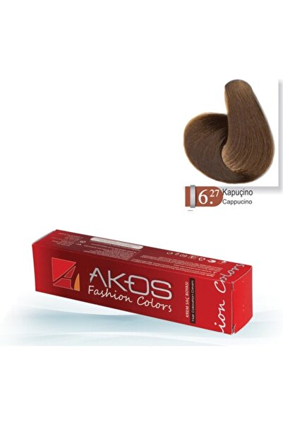 AKOS Saç Boyası Cappucino 6.27