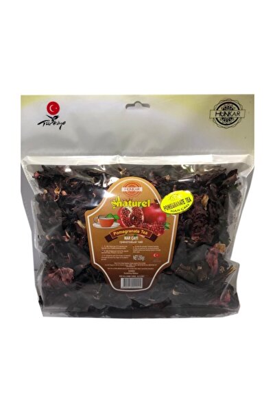 Hünkar شاي الكركديه الطبيعي (الرمان) 250 جرام