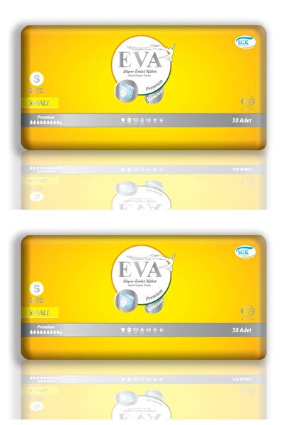 EVA Premium Emici Külot Small 60 Adet Hasta Bezi