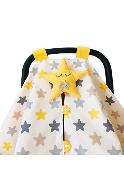 Atölye Eda Exclusive Stroller Cover & Cushion & Babynest - 3 Pieces