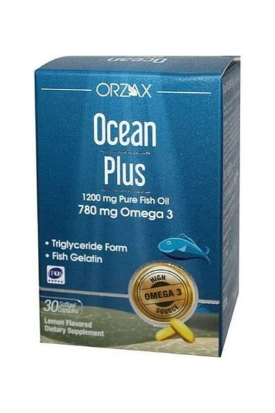 Ocean Ocean Plus Omega 3 1200 Mg 30 Capsules