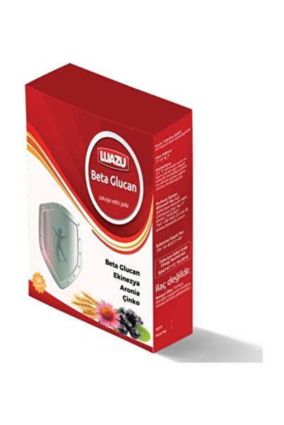 Lutian لوازو بيتا جلوكان مكمل غذائي، 30 كبسولة