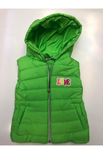 ÇOCUK GİYİM MERKEZİ Boy's Green Inflatable Vest