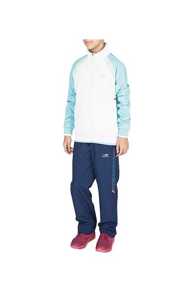 Lescon Unisex Λευκή φόρμα 17b-3010