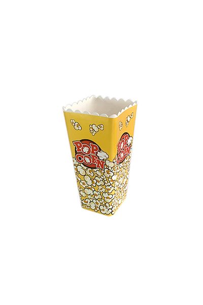SEBASTIAN Yellow Square Popcorn Box