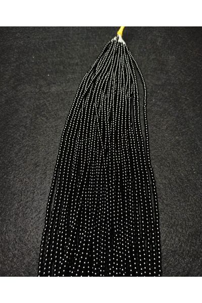 Yüksel Boncuk 4 mm Onix Array Συνθετικό