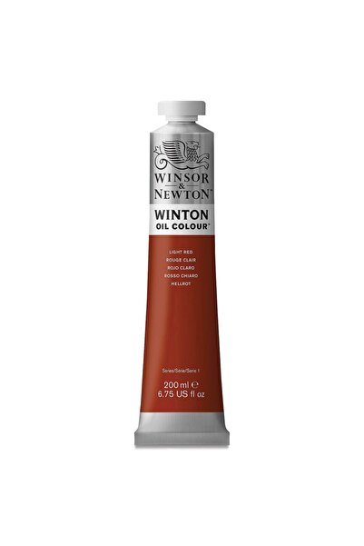 Winsor Newton Winsor & Newton : Winton Yağlı Boya : 200 Ml : Light Red 362