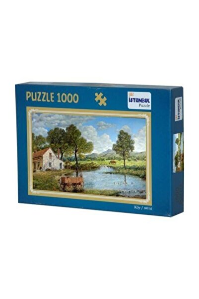 Altun Puzzle 1000 Pieces B. Village Village Adam Gams 48X68 cm