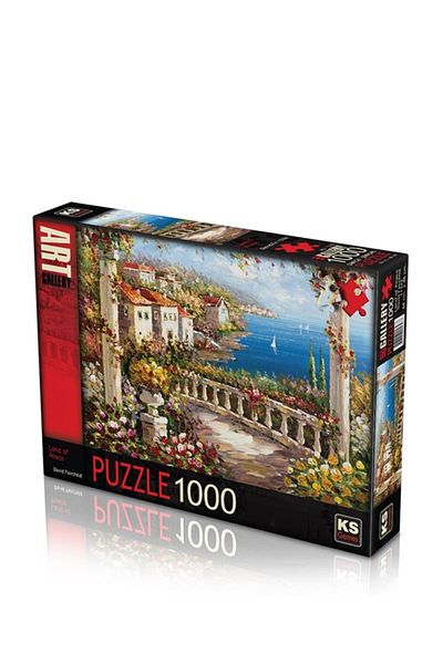 Ks Games Puzzle Puzzle 1000 Pieces Spring Blues Land Of Peace