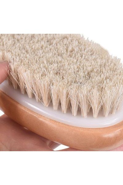 MYDERMA 100% Natural Horsehair Cellulite Brush