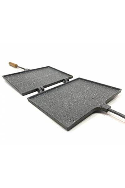 direkstoktan Stove Top Toast Cast Iron Granite