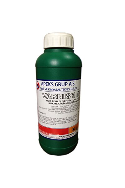 APEKS Araç Kaporta Vernik Sökücü - Varnish Remover -1 Lt