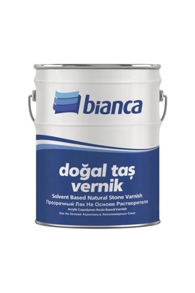 Bianca Doğal Taş Verniği 0.75lt