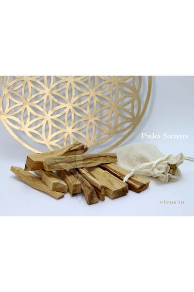 vivus in Palo Santo 5'li Sertifikalı (PERU) Ağaç Tütsü (40-50GR)