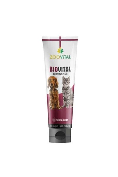 Zoovital Biovital Paste 100gr Kedi Ve Köpek Deri Ve Tüy Sağlığı