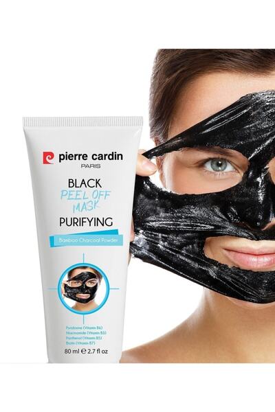 Pierre Cardin Peel Off Arındırıcı Soyulabilir Siyah Maske 80 Ml