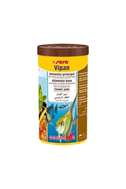 SERA Vipan Large Xl Pul Balık Yemi 1000ml 210 Gr