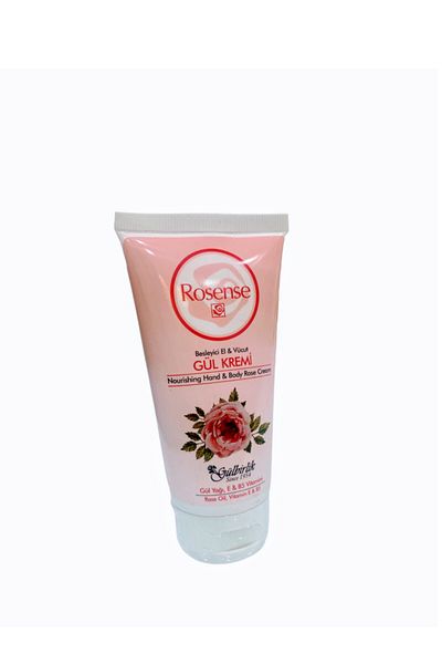 Rosense 75 ml Natural Rose Scented Moisturizing Cream