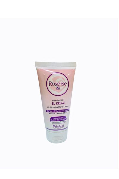 Rosense Moisturizing Hand Cream Tube 75ml
