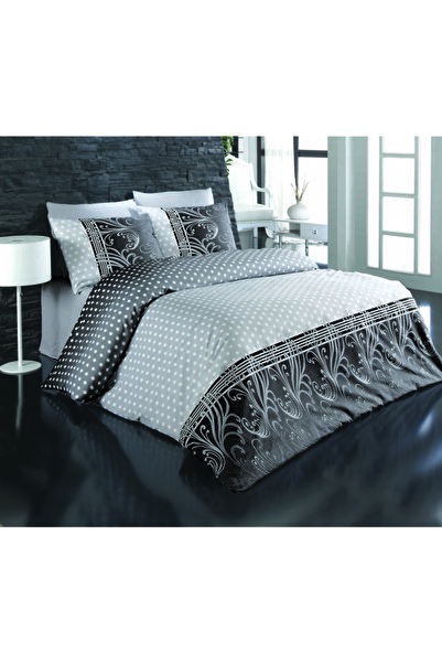 Generic Brand Felicita Grey Duvet Cover Set