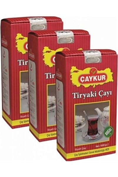 Çaykur Drinker Pouring 1 kg * 3 Pieces