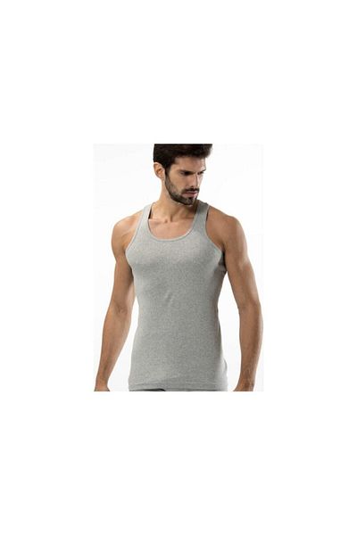 Tutku Σετ 2 ανδρικών αθλητικών εσώρουχων Grey Rib