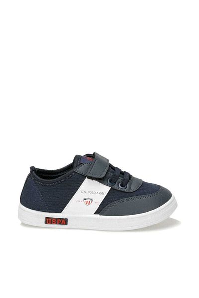 U.S. Polo Assn. Pantofi pentru băieți CAMERON TEXTILE bleumarin 100380406