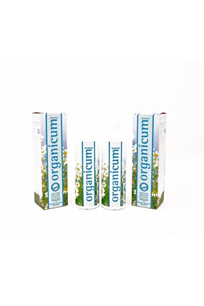 Organicum Kepek Karşıtı Saç Bakım Şampuanı 350 ml x 2 Adet