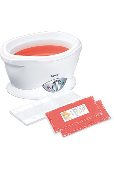 Beurer Mp 70 - Rough Callus Leather, Dry Skin Care Hand and Foot Paraffin Bath