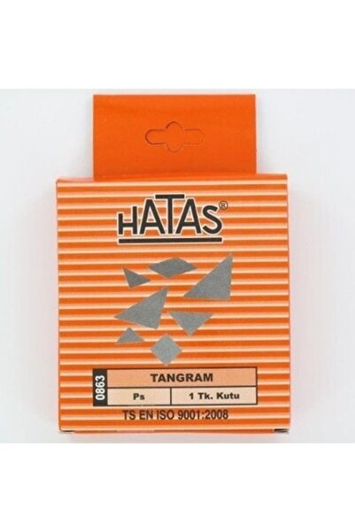 HATAS تانجرام 2 قطعة