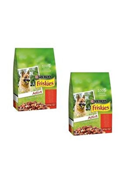 Friskies Active Etli Yuksek Enerji Kopek Mamasi 10 Kg 2 Adet Fiyati Yorumlari Trendyol