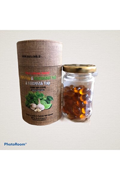 Nurs Lokman Hekim Limon&maydanoz&sarımsak Yağı Kapsulü