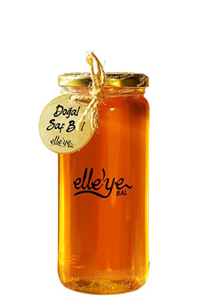 elle'ye BAL Doğal Saf Geven Kekik Süzme Çiçek Balı 650 Gr