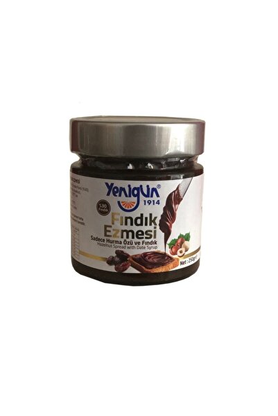 Yenigün Hurma Özlü Fındık Ezmesi 250 Gr