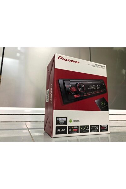 Pioneer Oto Teyp Mvh-s120ub Fm/usb/aux