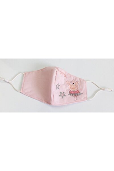 Peppa Pig Çocuk Maskesi