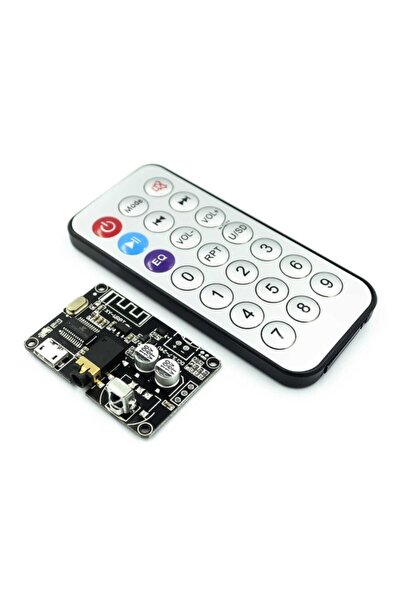 Motorobit Kumandalı Bluetooth Amfi Devresi Dc 3.7-24v Xy-wrbt