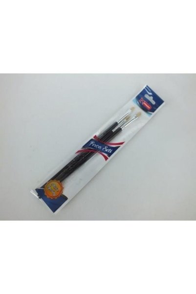 Mikro Yağlı Boya Fırçası Set 3 Adet Fırça - 2 4 6 Numaralar Set 4