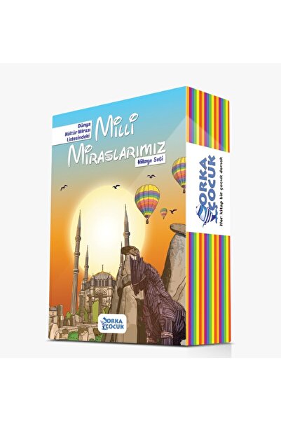 Orka Çocuk Yayınları Milli Miraslarımız Hikaye Seti 10 Kitap