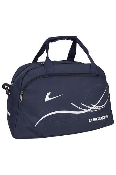 ESCAPE Unisex Navy Blue Travel Bag