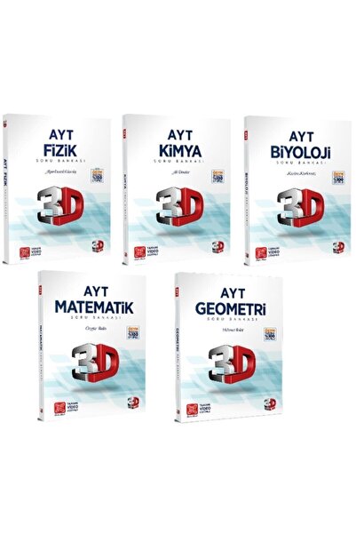 3D Yayınları Ayt Sayısal Set